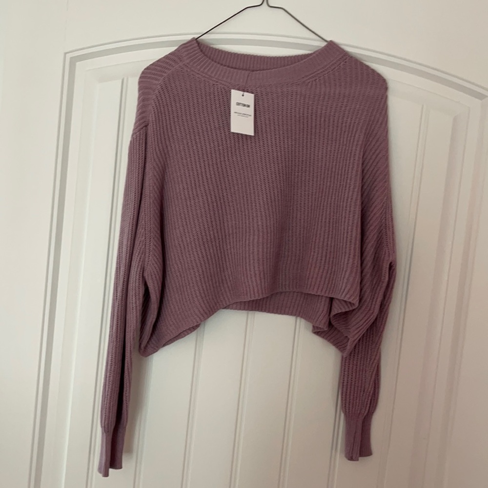 Cropped Sweater